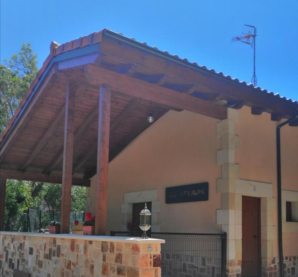 Apartamento El Aterpe Aldehuela del Rincón Exterior foto